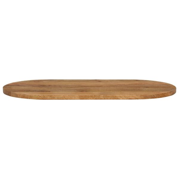 vidaXL Table Top Oak Solid mango wood 43.3 x 19.7 in Durable Table Top
