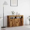 vidaXL Sideboard Old Wood 45.67 x 11.81 x 29.53 in Engineered Wood