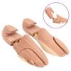vidaXL Shoe Stretcher with Shoe Horn EU 36-37 Solid Wood Cedar