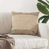 vidaXL Pillow with Pillow White 23.62 x 27.56 in Cotton