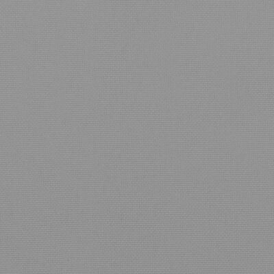 vidaXL Pallet Cushion Gray 19.7"x19.7"x4.7" Fabric