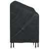 vidaXL Garden Bench Cover Black 65" x 27.6" x 25.6" / 37" 420D fabric