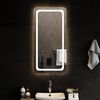 vidaXL LED Bathroom Mirror 19.7"x39.4"