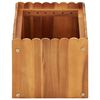 vidaXL Raised Bed Natural wood color Solid acacia wood Compact Durable