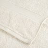 vidaXL Towel Set of 2 Cream 100% Cotton Extra Large Towel
