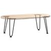 vidaXL Hairpin Table Leg Anthracite Solid powder-coated steel Standard