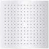 vidaXL Rain Shower Head Stainless Steel 9.8x9.8" Square