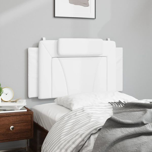 vidaXL Headboard Cushion White