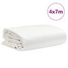 vidaXL Tarpaulin White 13.1x23.0' 7.11 oz/ft²