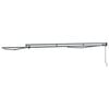 vidaXL Awning Frame Retractable Manual Anthracite 157.48" x 118.11