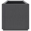 vidaXL Garden Planter Dark Grey Polypropylene Standard Garden Planter