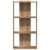 vidaXL Bookcase Artisan Oak Engineered Wood 120 cm tall shelf Bookcase
