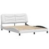 vidaXL Bed Frame White