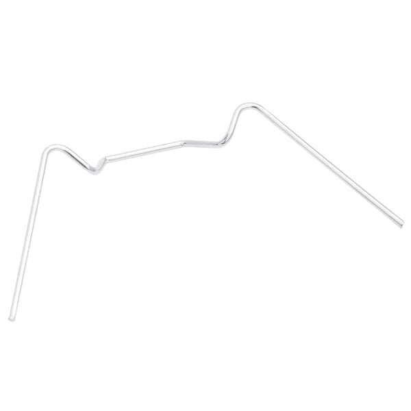 vidaXL Greenhouse Clip Set of 100 Silver Galvanized steel Standard