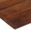 vidaXL Table Top 27.6"x27.6"x1" Square Solid Wood Reclaimed