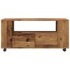vidaXL TV Cabinet Old Wood Engineered Wood 40.2 x 13.6 x 16.9 in