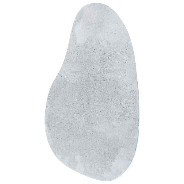 vidaXL Carpet Folding HUARTE Grey 31.50 x 59.06 in Polyester