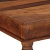 vidaXL Dining Table Honey-colored Solid acacia wood Medium Durable