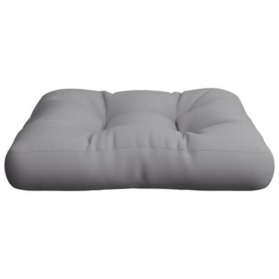 vidaXL Pallet Sofa Cushion Gray 19.7"x19.7"x3.9"