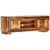 vidaXL TV Cabinet Brown Solid Acacia Wood Medium TV Cabinet