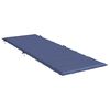 vidaXL Sun Lounger Cushion Navy Blue Oxford fabric (100% polyester)