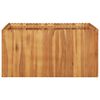 vidaXL Raised Bed Natural Wood Color Solid Acacia Wood