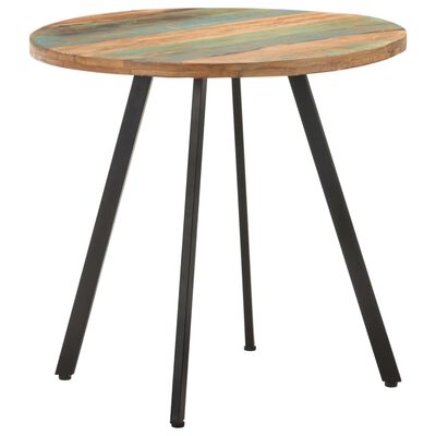vidaXL Dining Table 31.5" Solid Reclaimed Wood