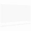 vidaXL Awning Replacement Fabric White 236.22" x 118.11" Canvas