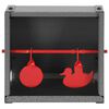 vidaXL Shooting Target 2 Targets Round and Duck Design
