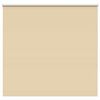 vidaXL Roller Blind Beige 100% Polyester 59.1 x 70.9 in