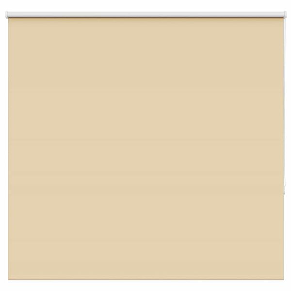 vidaXL Roller Blind Beige 100% Polyester 59.1 x 70.9 in