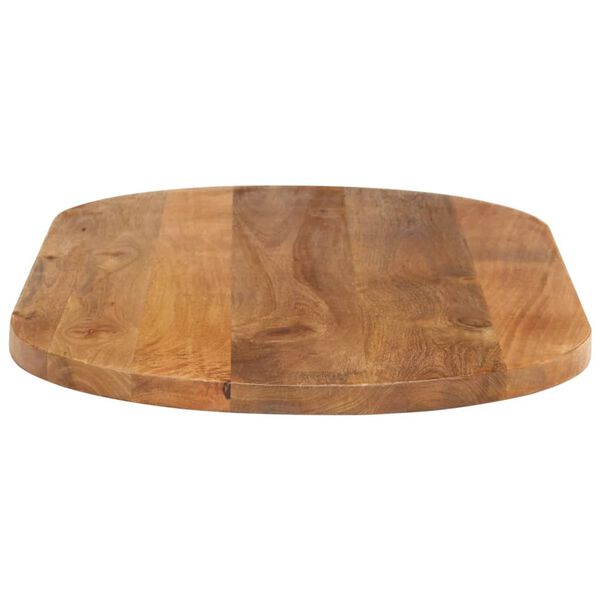 vidaXL Table Top Oak Solid mango wood 35.4 x 15.7 in Durable Table Top