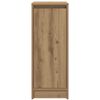 vidaXL Shoe Cabinet Artisan oak Engineered wood Compact Shoe Cabinet