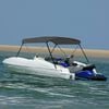 vidaXL 2 Bow Bimini Top Anthracite 59.1x47.2x43.3"