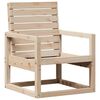 vidaXL Garden Lounge Set Pine Wood Solid Pine Wood Medium