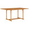 vidaXL Garden Dining Set Teak