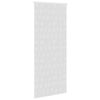 vidaXL Shower Roller Blind 39.4"x94.5" Sea Star