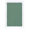 vidaXL Access Panel with Aluminum Frame and Plasterboard 11.8"x23.6"