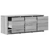 vidaXL TV Cabinet Grey Sonoma Engineered wood 38.2 x 13.4 x 15.7 in