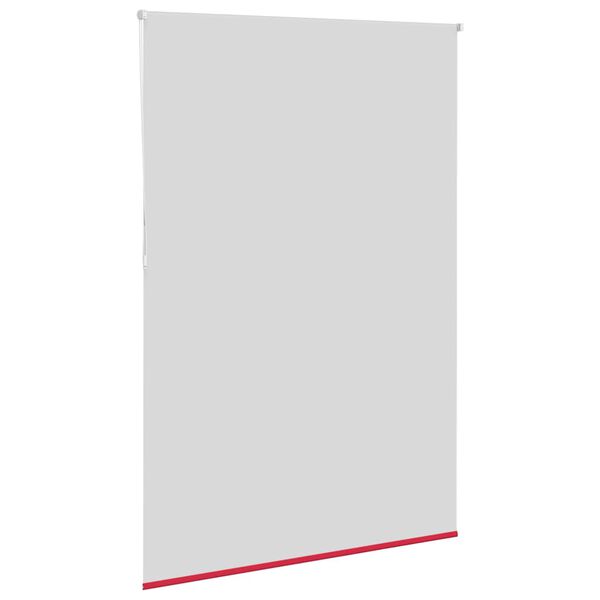 vidaXL Roller Blind Red 100% polyester, aluminum 59.1 x 90.6 in