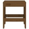 vidaXL Garden Stool Set of 2 Honey brown Solid pine wood Medium