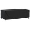 vidaXL Garden Furniture Cover Black 420D Oxford fabric