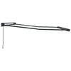 Awning Manual Anthracite 177.17" x 118.11" Metal