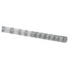 vidaXL Field Fence Silver 4.6 x 82.0 ft Galvanized steel