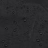 vidaXL Garden Umbrella Cover Black 420D oxford fabric with PU coating