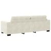 vidaXL Sofa Cream 87.01 x 30.71 x 31.50 in Fabric