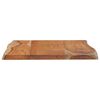 vidaXL Table Top Natural wood Solid acacia wood 20x16 in Durable