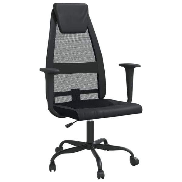 vidaXL Office Chair Black