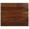 vidaXL Table Top 23.6"x19.7"x1" Rectangular Solid Wood Reclaimed