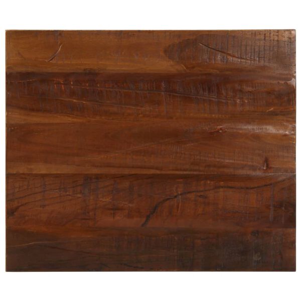 vidaXL Table Top 23.6"x19.7"x1" Rectangular Solid Wood Reclaimed